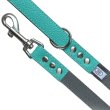 画像2: BBアクセントナイロンリードLサイズ ロビンズエッグブルー Robin's Egg Blue バディベルト BUDDYBELT バディーベルト犬 犬用 ペット ドッグ リード バディーベルト正規輸入代理店 正規店 (2)